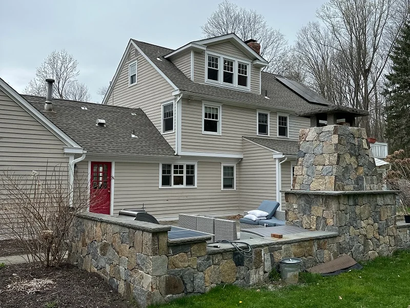 Harvey Tribute Double Hung Installation Redding, CT